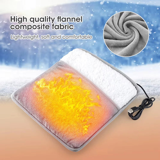 USB Heated Foot Warmer