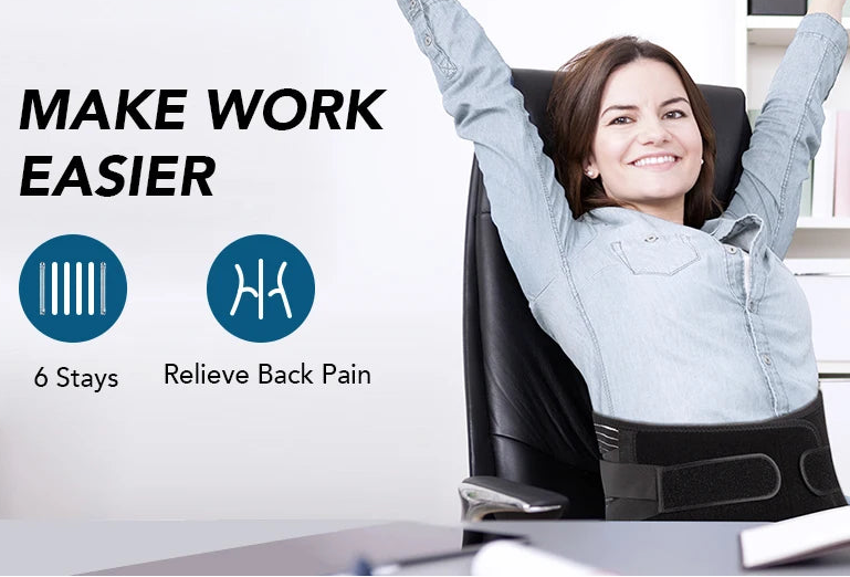 Lumbar Back Support Brace