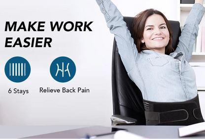 Lumbar Back Support Brace