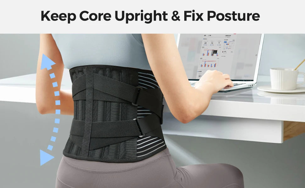 Lumbar Back Support Brace