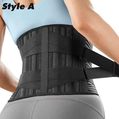 Lumbar Back Support Brace