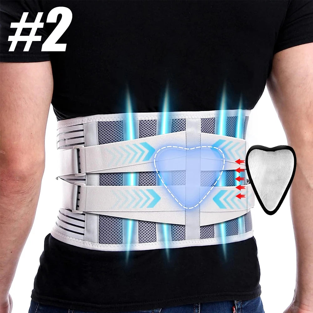 Lumbar Back Support Brace