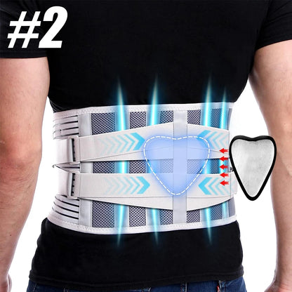 Lumbar Back Support Brace
