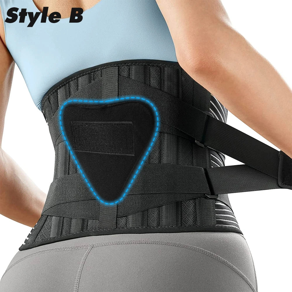 Lumbar Back Support Brace