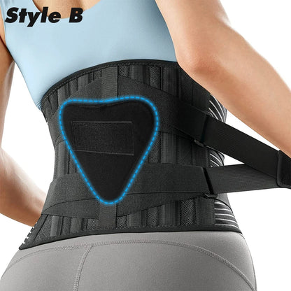 Lumbar Back Support Brace