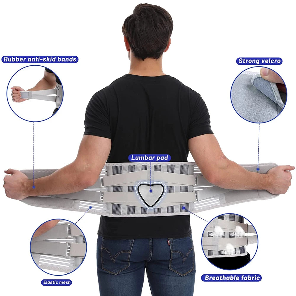 Lumbar Back Support Brace