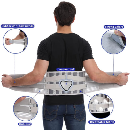 Lumbar Back Support Brace