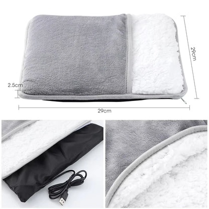 USB Heated Foot Warmer