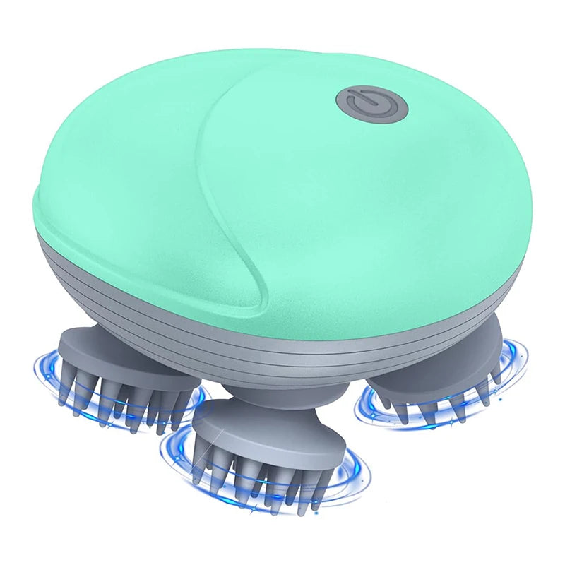 3D Electric Scalp Massager