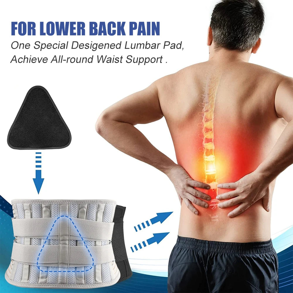 Lumbar Back Support Brace