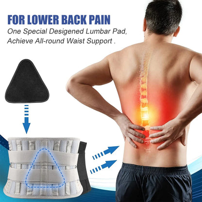 Lumbar Back Support Brace