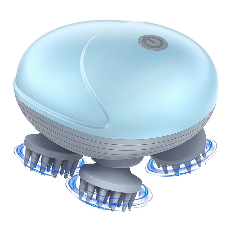3D Electric Scalp Massager