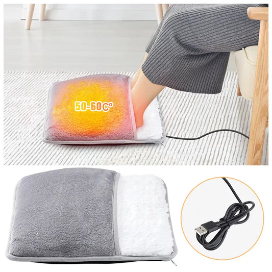 USB Heated Foot Warmer