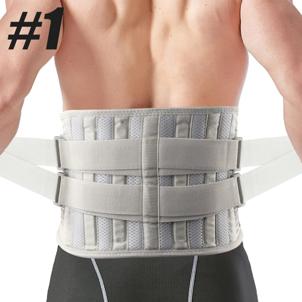 Lumbar Back Support Brace