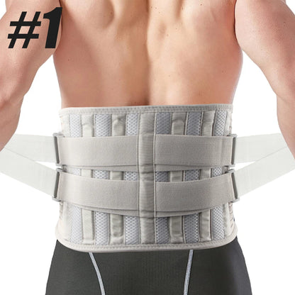 Lumbar Back Support Brace