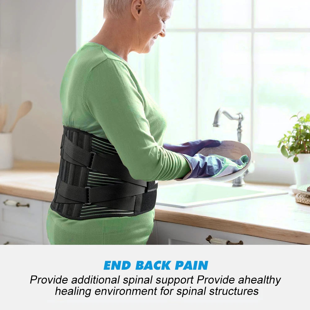 Lumbar Back Support Brace