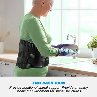 Lumbar Back Support Brace