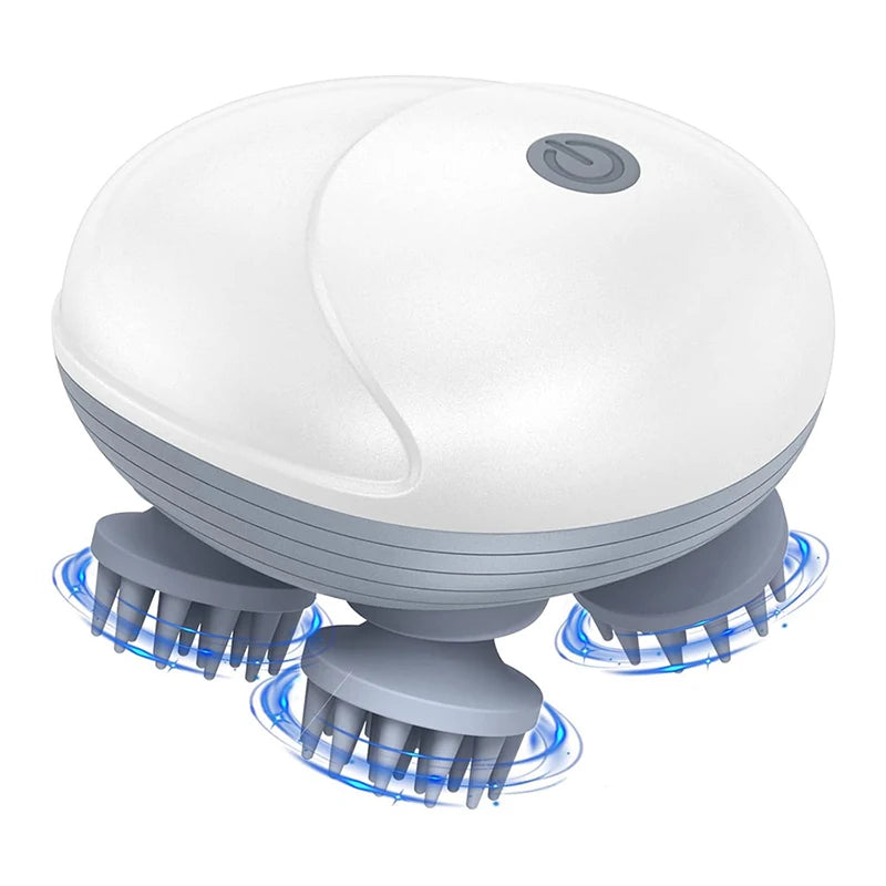 3D Electric Scalp Massager