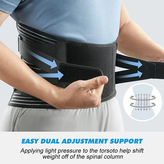 Lumbar Back Support Brace