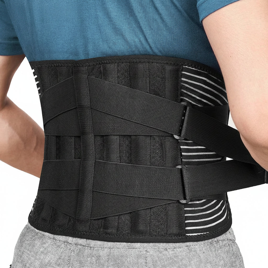 Lumbar Back Support Brace