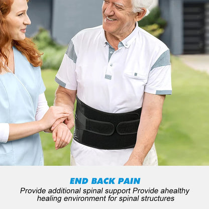 Lumbar Back Support Brace